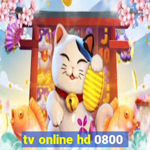 tv online hd 0800